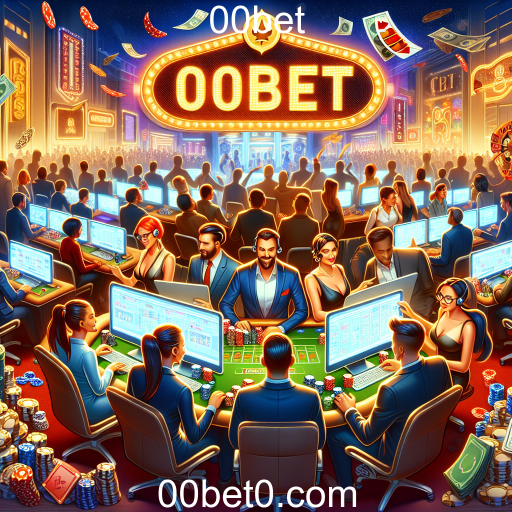 A Revolução da Comunidade nos Jogos: Conectando Jogadores em 00bet