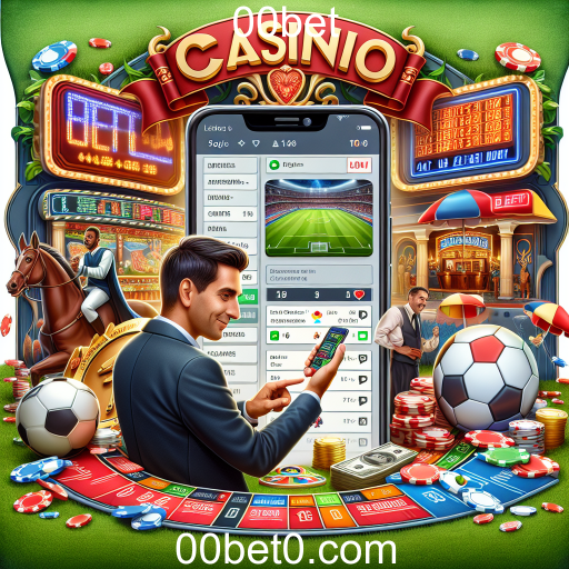 Descubra a Emoção das Apostas Ao Vivo no 00bet